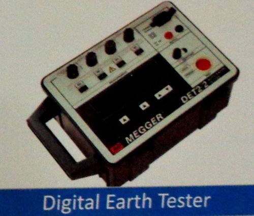 Digital Earth Tester