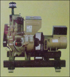 Eicher Type One Cylinder Slow Speed Air Cooled Generator Set