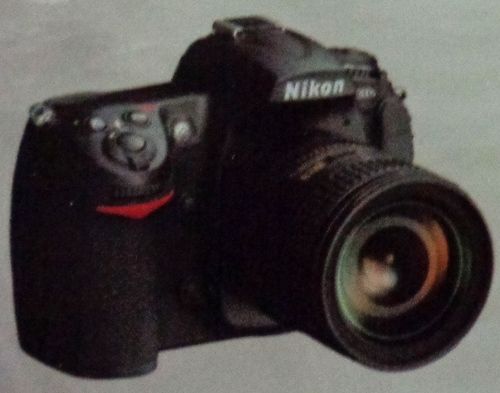 High Pixel Camera (D300s)