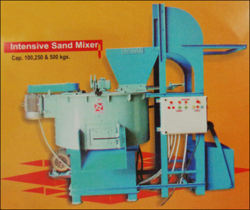 Intensive Sand Mixer