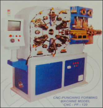  पंचिंग फॉर्मिंग मशीन (Cnc-Pf-120) 