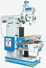 Ram Turret Milling Machinery