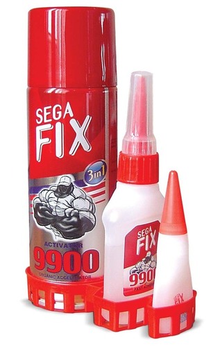 Sega Fix 9900 तेज़ और बहुउद्देश्यीय चिपकने वाला