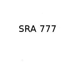 Synthetic Rubber Adhesives (Sra 777)