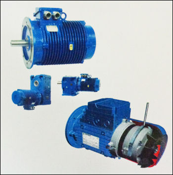 Tx Series Asynchronous Three Phase Standard And Brake Motors