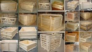 Wooden Packing Boxes