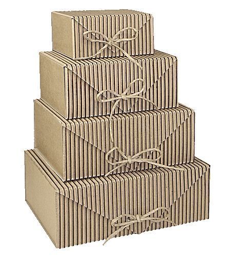 Corrugated Gift Packaging Boxes