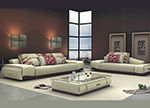 Elegant Sofa - Premium Fabric, Luxurious Comfort and Timeless Design | Heavenly Finish with Rigorous Quality Testing