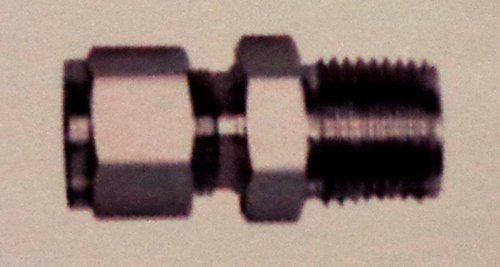 Double Ferrule Tube Fitting Male Connector