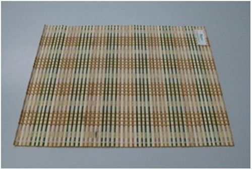 Handmade Rectangular Bamboo Placemat (Vdg12)