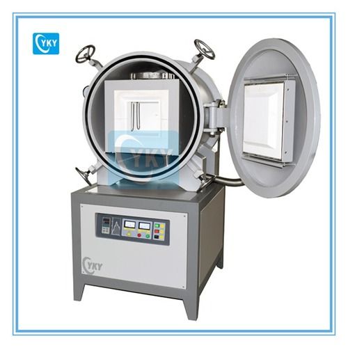 High Temperature Vacuum Furnace - 15L Chamber Size, 1700°C Limiting Temperature | PID Automatic Control, Over Temperature Alarm System, Energy Saving Steel Tank, Programmable Heating Curves