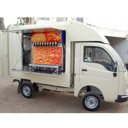 Mobile Soda Fountain Machine - Stainless Steel, Compact Design , User-Friendly Operation & Versatile Flavor Options