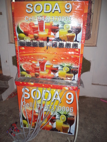 Soda Fountain Machine