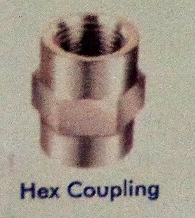 Stainless Steel Pipe Fitting Hex Coupling