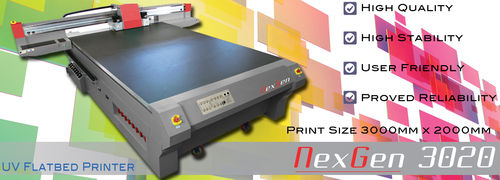 Uv Flatbed Printer Machine