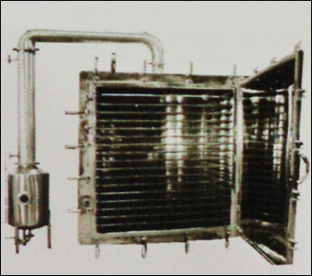 Vacuum Tray Dryer