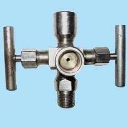 3 Way Needle Valve