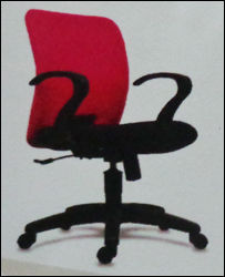 Dual Color Revolving Office Chair