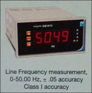 Electrical Meters (1010EMF)