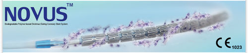 NOVUS - Biodegradable Polymer Based Sirolimus Eluting Coronary Stent System