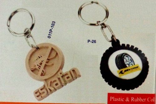 Rubber Keychains