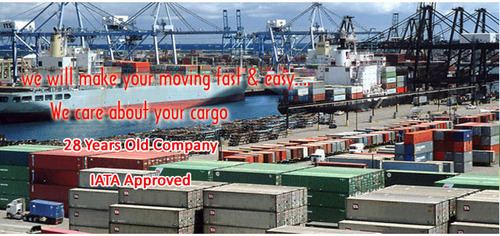 Shipping Cargo Services By FOURWAYS MOVERS PVT. LTD.