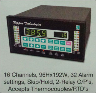 Temperature Scanner 16 Channel