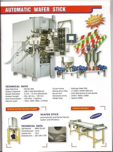 Wafer Stick And Wafer Flat Machine