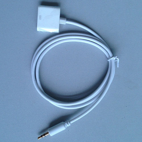 Dc 3.5mm To 30 Pin Aux Audio Cable