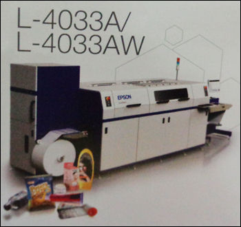 Digital Label Press Printing Machine (L-4033a)