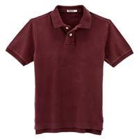 Men Brown Polo T-Shirt