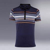 Men Collar Polo T-Shirt