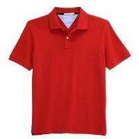 Men Red Polo T-Shirt