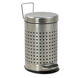 Perforated Pedal Bins