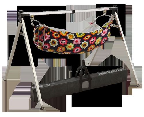 Stainless Steel Folding Cradle (Glossy)