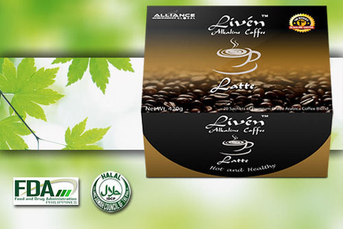 Aimglobal Liven Coffe Latte