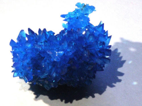 Copper Sulphate Crystals