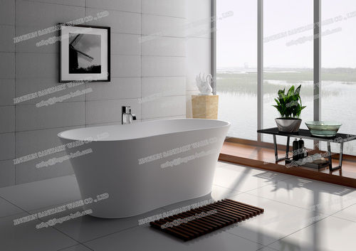 Customized Freestanding Solid Surface Bathtub