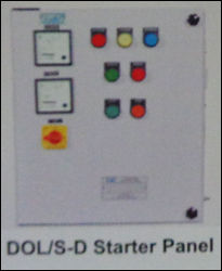 DOL Starter Panel - Metal, Customizable Dimensions, 415V Voltage Rating, Up to 100A Current Rating, IP65 Enclosure Type, IP20 Protection Class, 0-50Â°C Operating Temperature