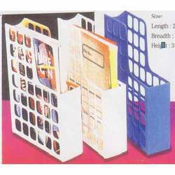 File Holder - Sling Design, Neatly Stacks Files, Journals, Brochures, Drawings, Books, Newspapers