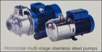 Horizontal Multi Stage Stainless Steel Pump