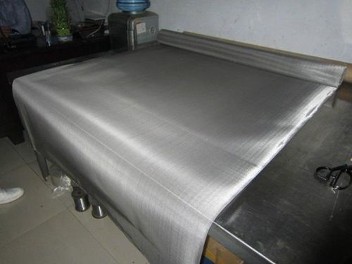 Plain Dutch Weave Stainless Steel Wire Mesh (316l)