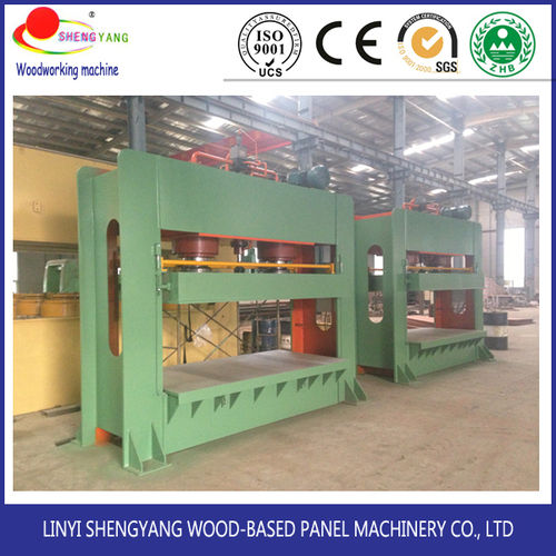 Plywood Cold Press Machine - 400 Ton Pressure, Dual Cylinder 1000mm Stroke | High Quality, Long Lifespan