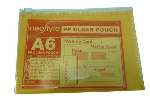 PP Ultra Clear Pouches (533)