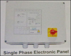 Single Phase Electronic Panel