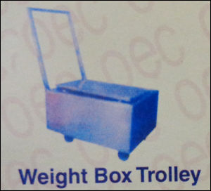Weight Box Trolley