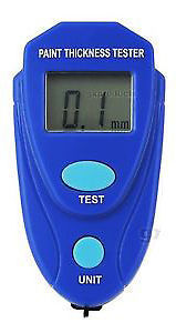 Portable Paint Thickness Meter