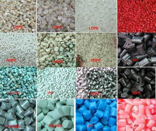 Reprocess Plastic Hips Granules