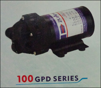 Reverse Osmosis Pump (100 GPD Series)