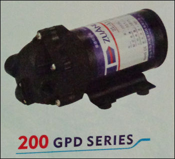 Reverse Osmosis Pump (200 GPD Series)